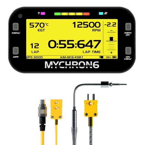 Aim mychron dash logger - aim,