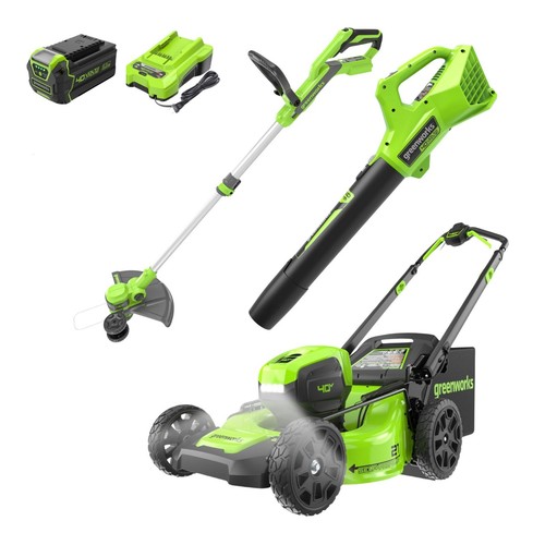 Greenworks 21 pollici - 40,