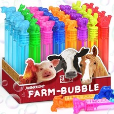 32pcs bolle fattoria animali - bolle,