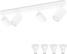 Faretti soffitto bianco 4 - bianco,