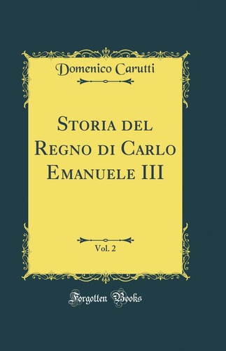 Storia del regno carlo - storia, di