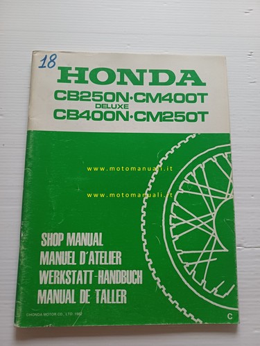 Honda 250 400 - n,