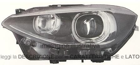 Kit fari anteriori bmw - fari, serie