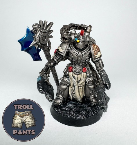 Techmarine cavalieri grigi - techmarine,