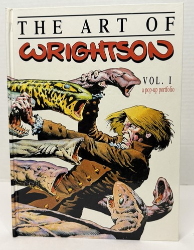 Arte wrightson vol - l'arte,