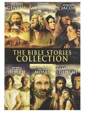 BIBLE STORIES COLLECTION DVD