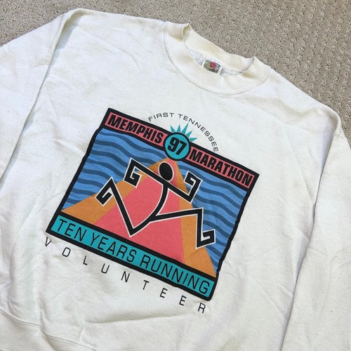 Felpa vintage tennessee media - vintage,