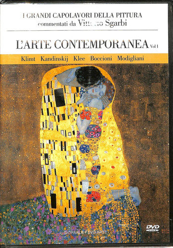 Dvd arte contemporanea klimt - l'arte,