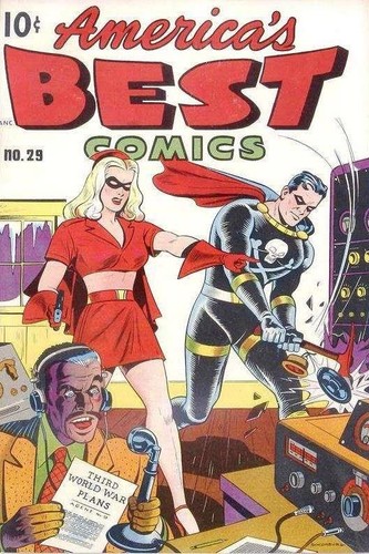 America best comics 29 - comics, #29