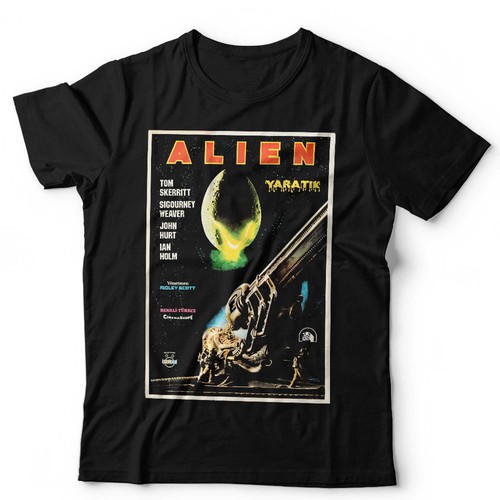 Alien tshirt unisex donna - tshirt,