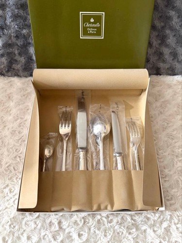 Christofle cutlery set - cutlery,