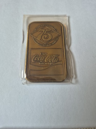 Coca cola columbus - cola, bronzo