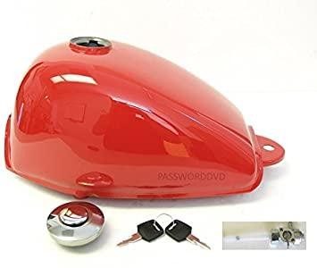 Serbatoio carburante rosso - rosso, +