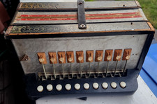 Antique M. HOHNER Accordion