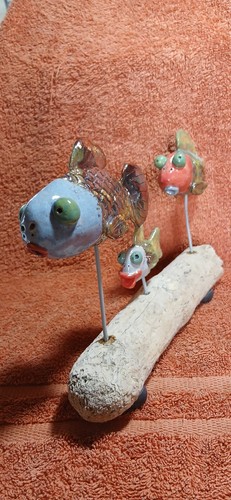 Pesce nuoto ceramica - pesce, da