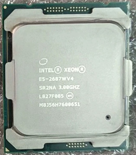 Processore intel xeon - intel, e5-2687w
