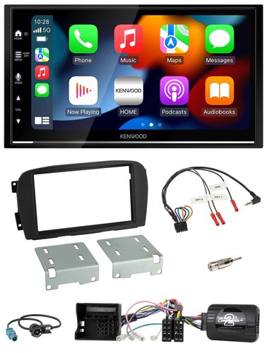 Kenwood dab usb - kenwood, 2din