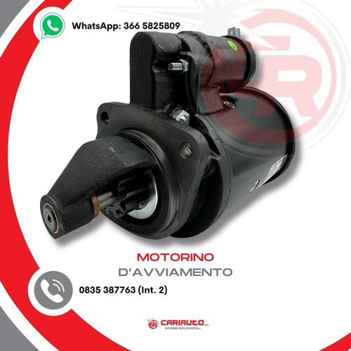 Motorino avviamento massey - avviamento,