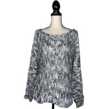 Maglione maglia collo barca