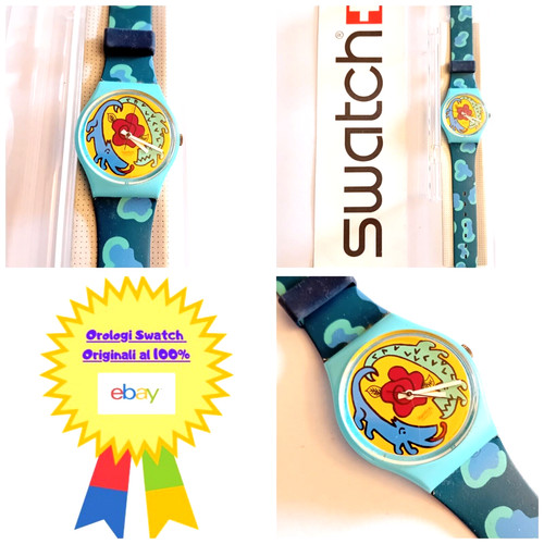Swatch gent nuovo nos - nuovo, cayman