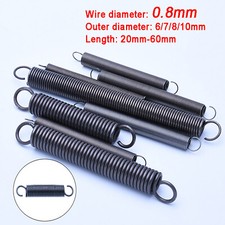 Zugfeder mit Haken 0,8mm