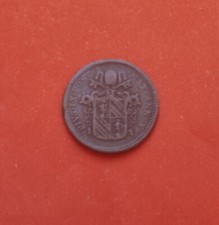 Pio IX - 1/2 Baiocco 1850