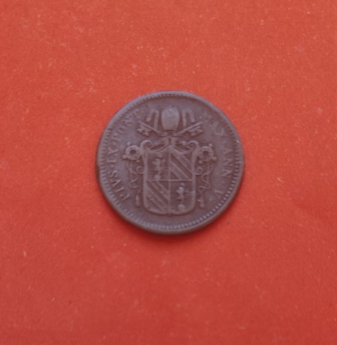 Pio 2 baiocco - ix,
