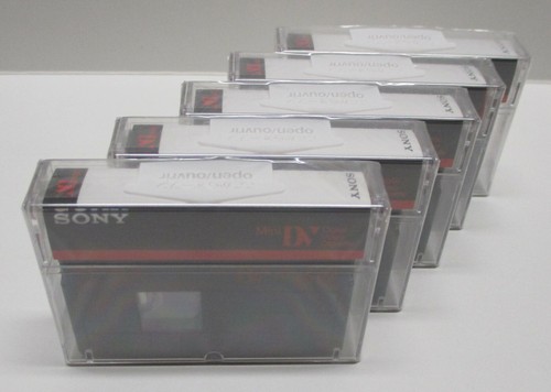 Videocassette sony zr200 dv6 - videocassette,