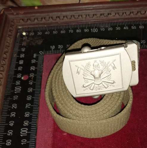 Cinta fibbia canapa esercito - fibbia,