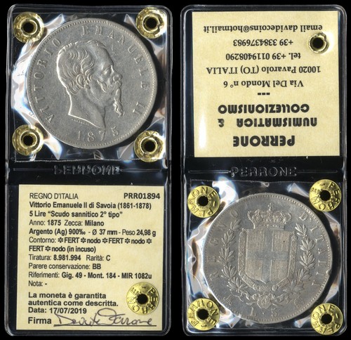 01894 regno d italia - regno, d'italia