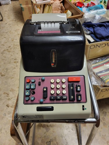 Olivetti divisumma - divisumma, 24
