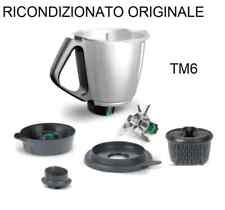 FOLLETTO BIMBY BOCCALE COMPLETO TM6 ORIGINALE NUOVO TM 6 LAME .