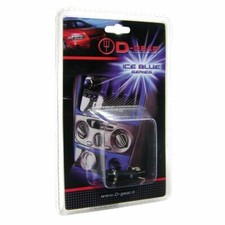 LUCE CORTESIA LED ROSSO PER