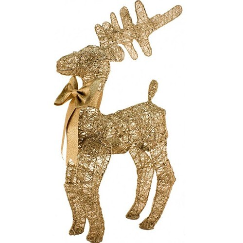 Renna natale rattan - natale,