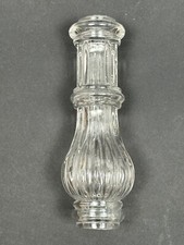 Elément Central Fût pour Lustre à Pampille éléments en verre moulé 14,3cm