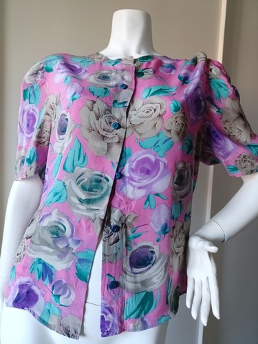 Gabrielle camicia pura seta - pura, tg