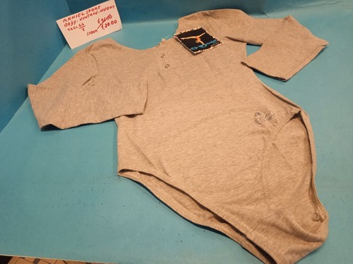 Body misto cotone grigio - body,