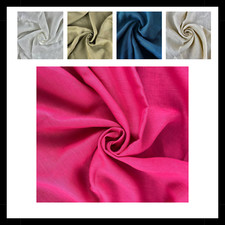 100% PURE LINEN FABRIC FOR