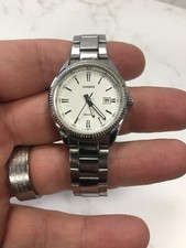 Orologio casio donna acciaio, orologio da polso, orologio usato, accessori donna