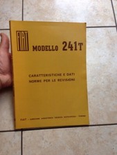 Fiat modello 241t manuale - fiat,