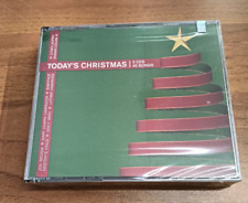 "TODAY'S CHRISTMAS - VARIOUS ARTISTS" SONY MUSIC, 3 CD, 2004, SIGILLATO