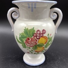 Italian Handmade Vase With