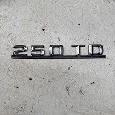 Fregio - Logo - Scritta - Simbolo - Stemma - Badge Per Mercedes 250 TD W124