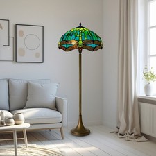 Lampada da terra stile Tiffany