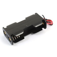 Custodia batteria plastica