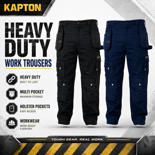 Pantaloni lavoro uomo - pantaloni, da
