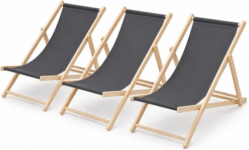 Set sdraio legno pieghevole - set, 3