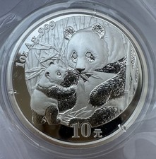 10 Yuan 2005 Cina Panda moneta