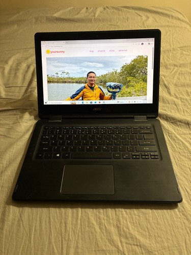 Notebook acer spin - spin, 5