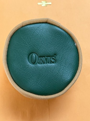 Orvis fly reel case interno - case,,